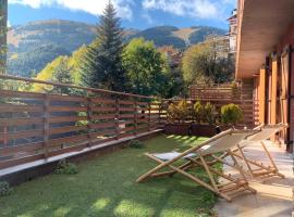 APARTAMENT LA MOLINA ( ELS CIRERES ), hotel v destinaci Alp