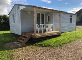 Chalet 5, cottage in Verrières