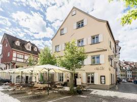 Alte Post, romantiskt hotell i Lindau