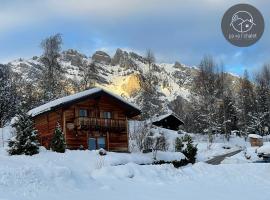 Chalet Dendron, Ovronnaz, ski resort in Ovronnaz