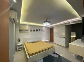 Privada tipo cabaña Con amplio patio