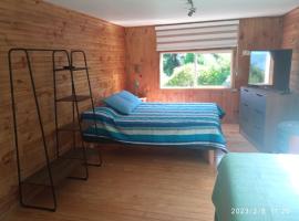 Azul y Verde B&B, bed & breakfast i Ancud