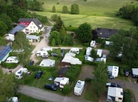 Camping Waldfrieden, hotel barat a Saarburg