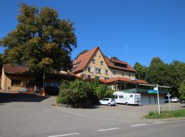 Gasthaus Engel, hotel v destinácii Murg
