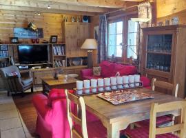 Chalet Casteol, Hotel in Champoussin