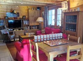 Chalet Casteol, hotel v destinaci Champoussin
