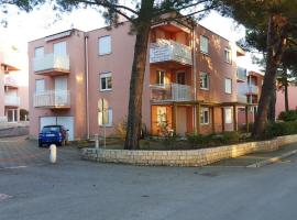 Apartment Nadia、ノヴィグラード・イストラのホテル