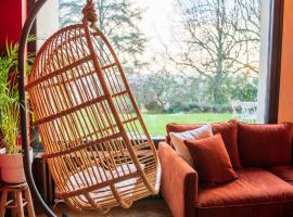 Villa avec vue panoramique, casa rústica em Charleville-Mézières