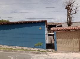 Kitnet Recanto do Bem-te-vi, tradicionalna kućica u gradu 'Jacaraípe'