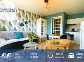Bel appartement au cœur de Stella-Plage, hotel v destinaci Cucq