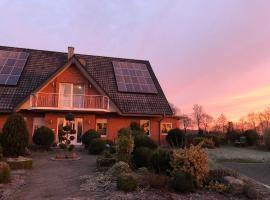 Feldjahns-Ferienwohnung, budgethotel i Ahaus