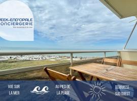 Appartement avec balcon vue mer