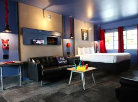 Hotel Gaythering - Gay Hotel - All Adults Welcome, hotel cerca de Lincoln Road, Miami Beach