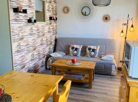 Appart 3 Chambres - 8 pers - AU PIED DES PISTES, hotel a Valmeinier