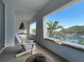 Cap Sa Sal suites -Apartament Begur - Costa Brava, allotjament a la platja a Begur