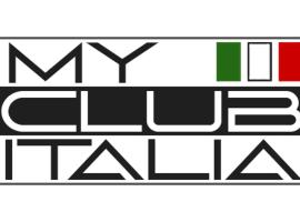 my club Italia，聖米凱萊亞爾塔利亞門托的有停車位的飯店