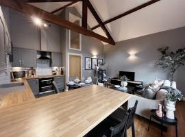 Cosy 2 Bedroom Apartment, lavprishotell i Todmorden