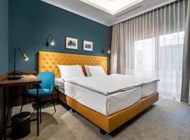 Palatinus Boutique Hotel, hotell i Pécs