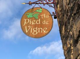 Appart Hotel Au Pied de Vigne, huoneisto Vresse-sur-Semois'ssa