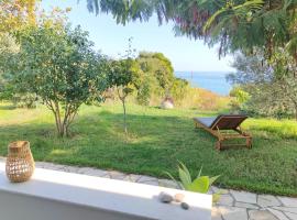 Secluded Beach Apartments, hotel familiar en Skala