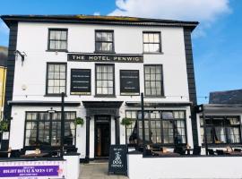 Hotel Penwig, guest house in New Quay