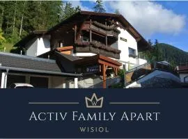 Activ-Family-Apart-Wisiol-Pitztal Sommercard inklusive