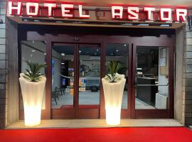 Hotel Astor, отель в Перудже