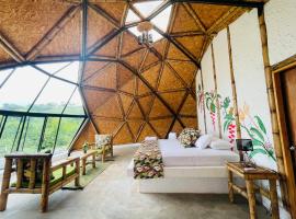 Ecofuratena Glamping & Experience, hotel cu parcare din Utica