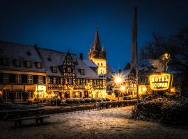 Hotel Schwan - Das Gästehaus Ilse, hotel v destinaci Oestrich-Winkel