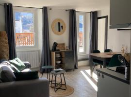 Le Gaudissart 2, hotel v mestu Barcelonnette