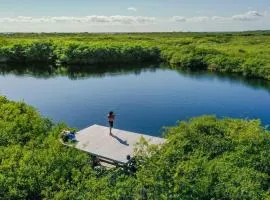 Hotel Cormoran Tulum & Cenote