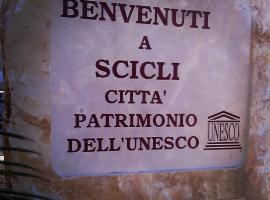 Affittacamere al piano terra, bed and breakfast a Scicli
