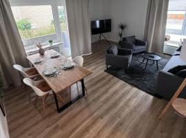 Port18 - Exklusives Zwei-Zimmer-Apartment am Park, self catering accommodation in Bremerhaven