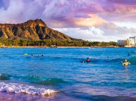 Hawaiian Hospitality, golfový rezort v destinácii Honolulu