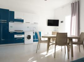 Residence Bandiera Blu, отель в Диаманте