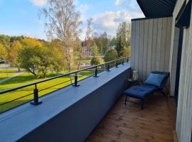 Seaside Apartment "Sunrise" with terrace in Ķesterciems, Albatross, pet-friendly hotel in Ķesterciems