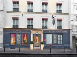 Le Relais Montmartre, pet-friendly hotel in Paris