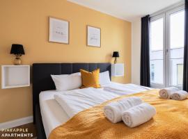 PINEAPPLE APARTMENTS - Altstadt IV - 91qm - 1x free parking