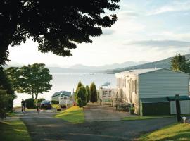 Rosneath Castle Park, aldeamento turístico em Rhu