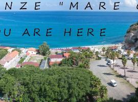 Case Vacanze " Mare Grande" Tropea、トロペアのホテル