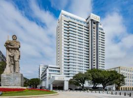 Guangzhou Hotel - Haizhu square metro station & close to Beijing road, viešbutis Guandžou, netoliese – Haizhu Square metro stotis