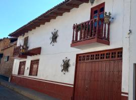 LA CASA DE DOÑA EMMA, Ferienhaus in Mazamitla