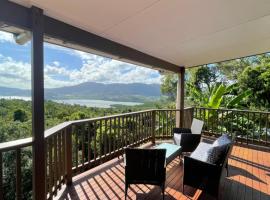 Whitsundays Bayview Escape, sted med privat overnatting i Cannon Valley