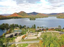 Suites sur Lac Superieur-Mont-Tremblant, íbúðahótel í Lac-Supérieur