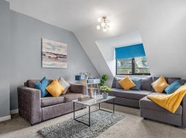 Great North Getaways - Newcastle upon Tyne, serviced apartment in Jesmond