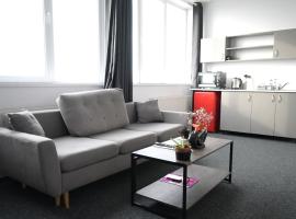 Luana Airport Apartments #9, hotel v destinaci Otopeni