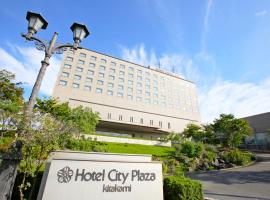 Hotel City Plaza Kitakami, hotel near Hanamaki Airport - HNA, Kitakami