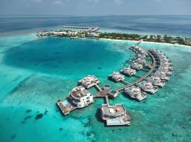 Jumeirah Olhahali Island Maldives, resort in North Male Atoll