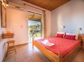 Jimmy's Sea View Studios, apartament a Tragaki