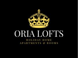 Oria Lofts, lavprishotell i Oria